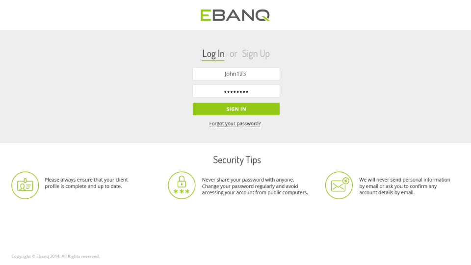 EBANQ - EBANQ-screenshot-1