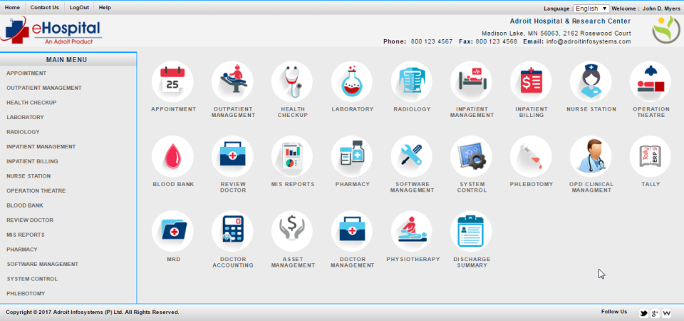 eHospital Systems - eHospital Systems-screenshot-0