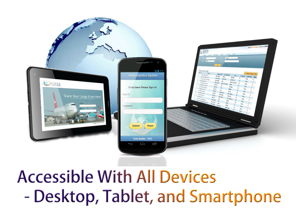 Eirta Logistics Web System - Eirta Logistics System Web-screenshot-1