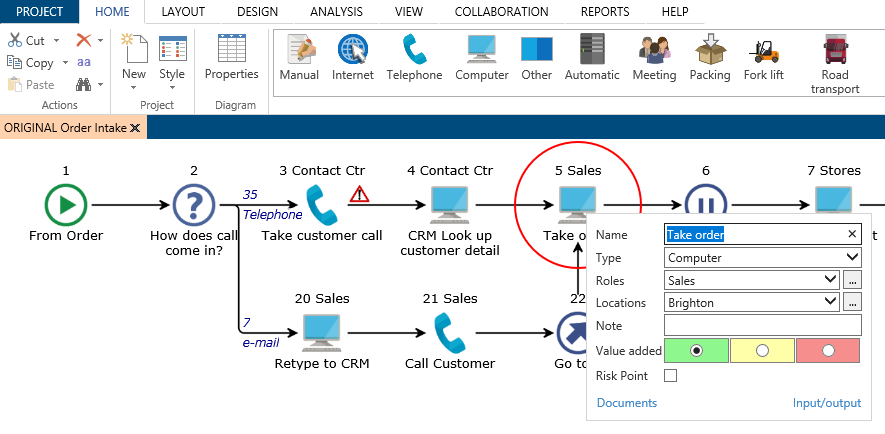 Engage Process Modeler - Calls Process Modeler-screenshot-0