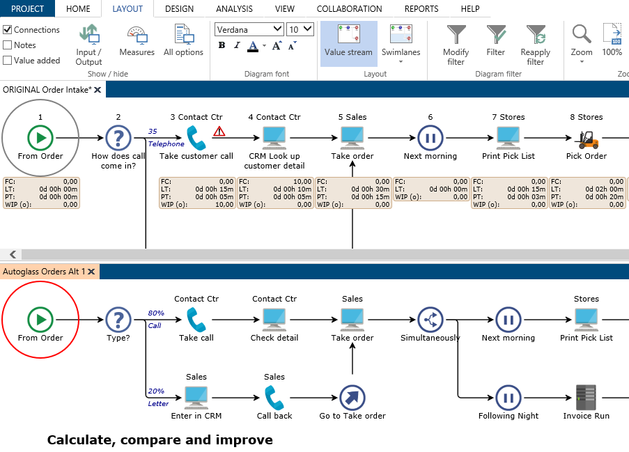 Engage Process Modeler - Calls Process Modeler-screenshot-2