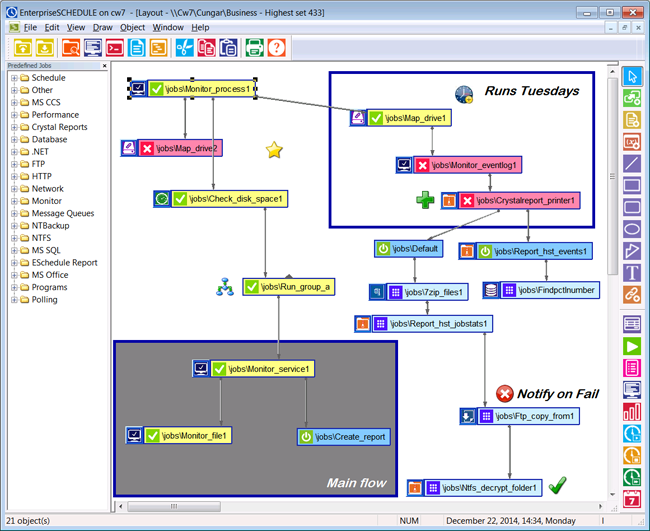 EnterpriseSCHEDULE - EnterpriseSCHEDULE-pantalla-0