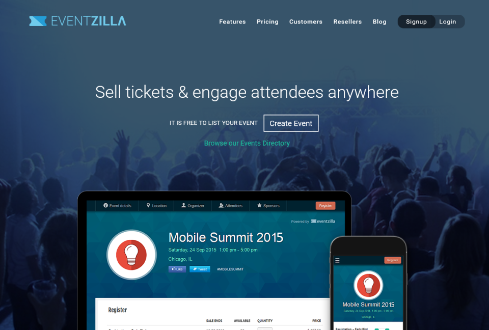 Eventzilla - Eventzilla-screenshot-0