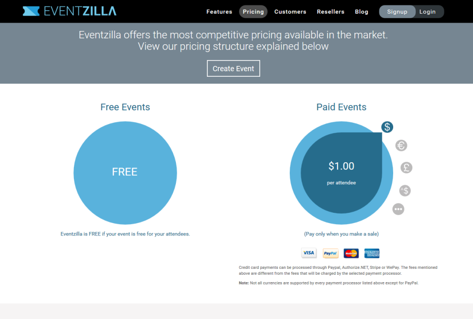 Eventzilla - Eventzilla-screenshot-2