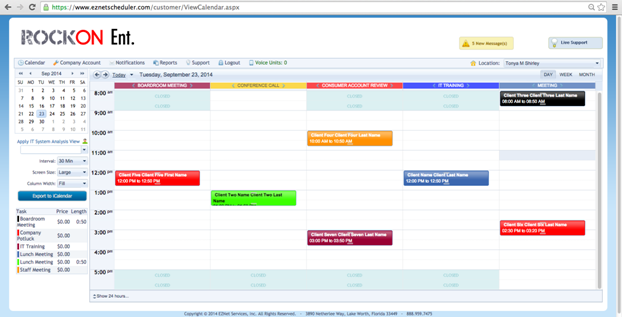 EZnet Scheduler - EZnet Scheduler-screenshot-4