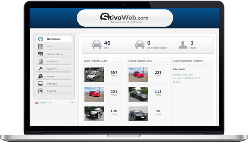 ezyCarDealer CMS - ezyCarDealer CMS-screenshot-0